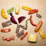 AOOCAN Set of 5 Non-Stick Copper Grill Mats