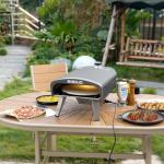 Mimiuo 14-Inch Portable Outdoor Gas Pizza Oven