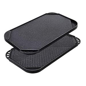 SENSARTE Reversible Nonstick Grill and Griddle Pan