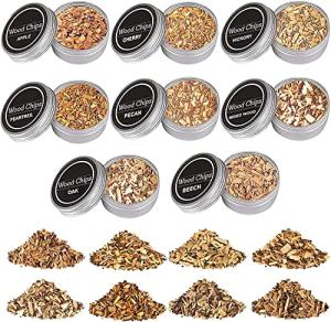 8 Pack Wood Chips for Drink Smoker Infuser