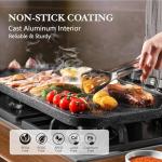 SENSARTE Reversible Nonstick Grill and Griddle Pan