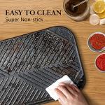 SENSARTE Reversible Nonstick Grill and Griddle Pan