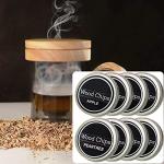 8 Pack Wood Chips for Drink Smoker Infuser