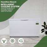 Hamilton Beach 14 cu ft Chest Freezer - White