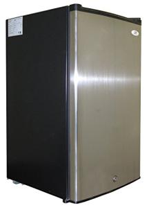 SPT Stainless Steel 3.0 cu.ft. Upright Freezer