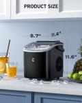 EASYERA Portable Ice Maker Machine for Any Occasion