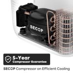 ICECO GO20 Dual Zone Portable 12V Refrigerator