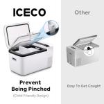 ICECO GO20 Dual Zone Portable 12V Refrigerator