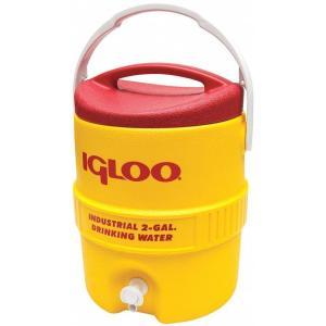 Igloo 2 Gallon Beverage Cooler - Yellow/Red
