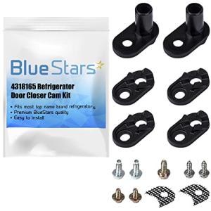 BlueStars Refrigerator Door Closer Cam Kit Replacement