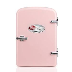 YSSOA Pink Mini Fridge - 4L Cooler & Warmer