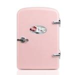 YSSOA Pink Mini Fridge - 4L Cooler & Warmer