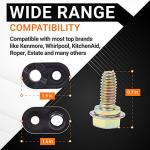 BlueStars Refrigerator Door Closer Cam Kit Replacement