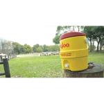 Igloo 2 Gallon Beverage Cooler - Yellow/Red