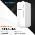 BlueStars Refrigerator Door Closer Cam Kit Replacement