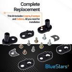 BlueStars Refrigerator Door Closer Cam Kit Replacement