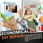 BlueStars Refrigerator Door Closer Cam Kit Replacement