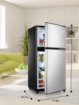 KRIB BLING 3.5 Cu.Ft Energy Saving Refrigerator