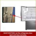 Samsung Refrigerator Divider Door Spring Replacement - 2 Pcs