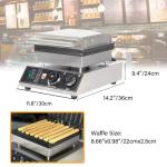 Fetcoi 8-Piece Electric Churro Maker Machine