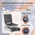 Fetcoi 8-Piece Electric Churro Maker Machine