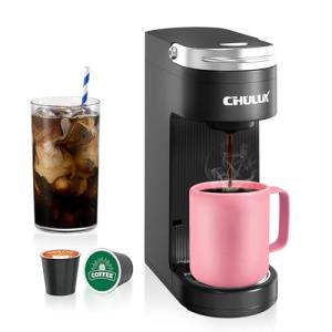 CHULUX Single Serve Coffee Maker for K Pods
