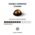 Nespresso Vertuo Double Espresso Chiaro Coffee Pods