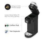 CHULUX Single Serve Coffee Maker for K Pods