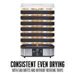 Weston Digital Food Dehydrator with 6 Trays
