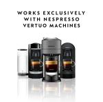 Nespresso Vertuo Double Espresso Chiaro Coffee Pods