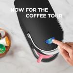 CHULUX Single Serve Coffee Maker for K Pods