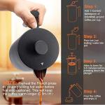 Secura 34oz Stainless Steel French Press Coffee Maker