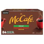 McCafe Decaf Medium Roast K-Cup Pods, 84 Count