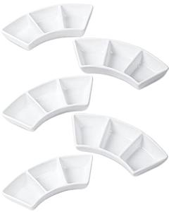 DELLING Set of 5 Ceramic Dipping Sauce Bowls