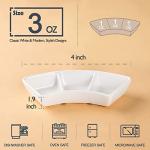 DELLING Set of 5 Ceramic Dipping Sauce Bowls