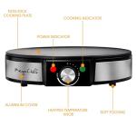 MegaChef Crepe and Pancake Breakfast Griddle