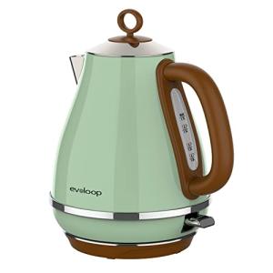 Evoloop 1.7L Stainless Steel Electric Kettle