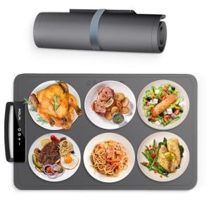 Electric Food Warming Tray with Adjustable Temperature