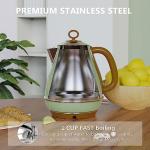 Evoloop 1.7L Stainless Steel Electric Kettle
