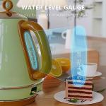 Evoloop 1.7L Stainless Steel Electric Kettle