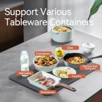 Electric Food Warming Tray with Adjustable Temperature
