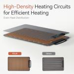 Electric Food Warming Tray with Adjustable Temperature