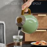 Evoloop 1.7L Stainless Steel Electric Kettle