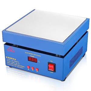 Soiiw 850W Hot Plate Soldering Station 200x200mm