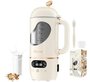 SAKER Automatic Nut Milk Maker for Plant-Based Beverages