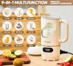 SAKER Automatic Nut Milk Maker for Plant-Based Beverages