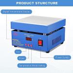Soiiw 850W Hot Plate Soldering Station 200x200mm