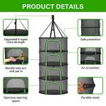 iPower 4-Layer Collapsible Herb Drying Rack
