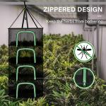 iPower 4-Layer Collapsible Herb Drying Rack
