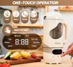 SAKER Automatic Nut Milk Maker for Plant-Based Beverages